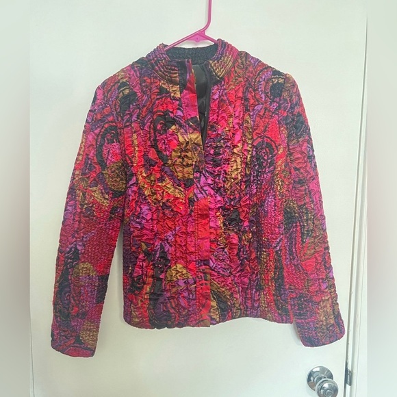 Multicolor Women's Jacket - Picture 1 of 4